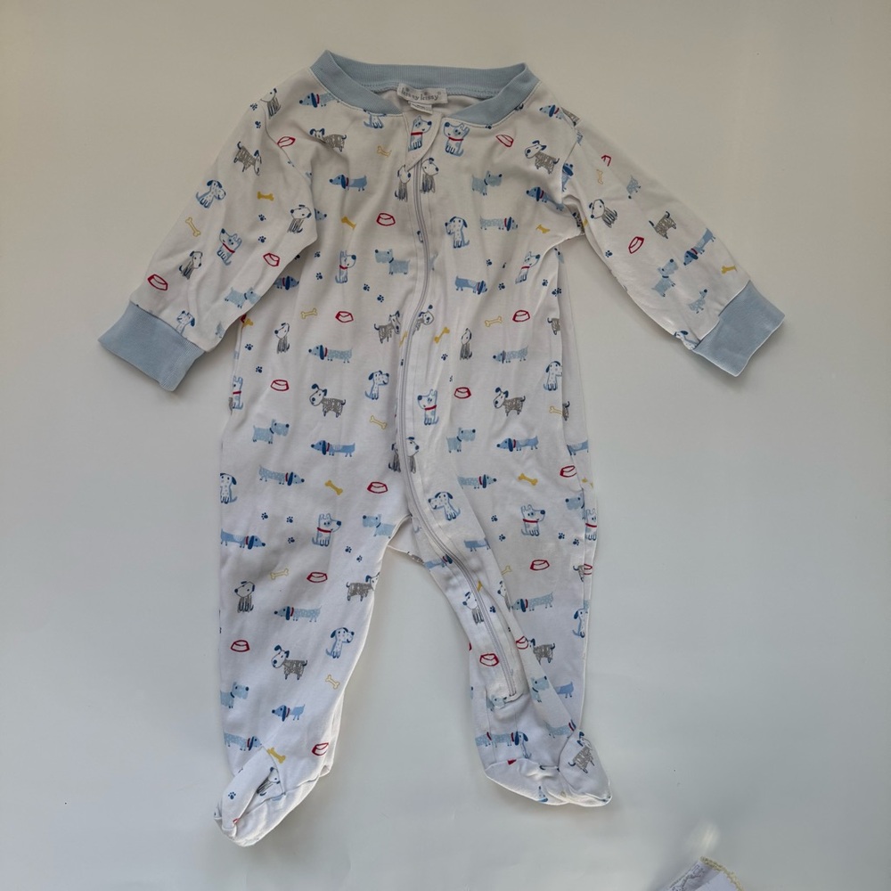 Kissy kissy dog puppy pjs 9 month
